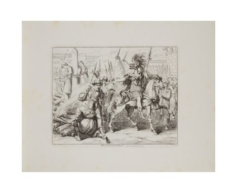 Pinelli, Bartolomeo Tasso, Torquato [Seventy-two engravings illustrating the “Gerusalemme liberata” of Tasso.] Rome, 1826-27.