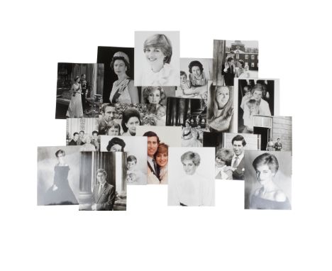 British Royal Family - A very large collection of Press Photographs from the Camera Press Agency all have a Royal subject and