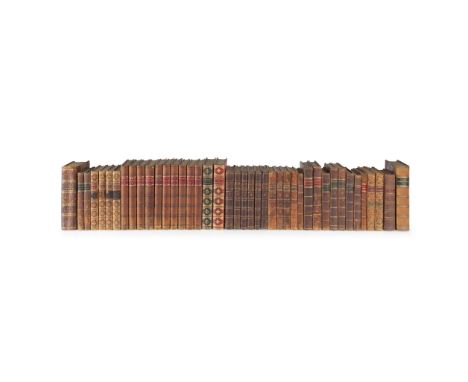 Literature, mainly 18th century, including Johnson, Samuel Poetical Works, complete in one volume, a new edition. London, 178