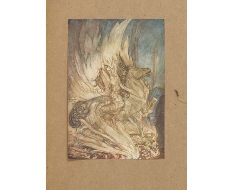 Rackham, Arthur, illustrator - Richard Wagner Siegfried and the Twilight of the Gods London: William Heinemann, 1911. 4to, nu