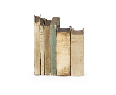 Meursius, Johannes and Gronovius comprising Meursius, Johannes Cercropia, sive De Athenarum Arce. Leiden: Officina Elzevirian