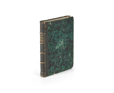 Fabre, Jean Raymond Auguste Histoire du siége de Missolonghi Paris: Moutardier, 1827. First edition, 8vo, half-title, contemp