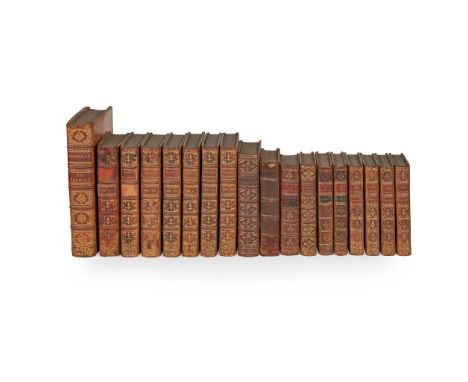 French and Latin works 18 volumes, comprising Caesar, Caius Julius De Rebus A. Caesare Gestis Commentarii. Glasgow: R. Chapma