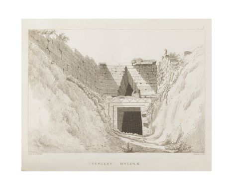 Gell, Sir William The Itinerary of Greece with commentary on Pausanias and Strabo and an account of the Monuments of Antiquit