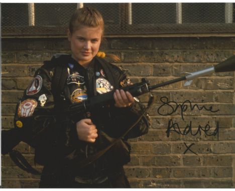 Dr Who Sophie Aldred-8x10 signed colour photograph-British actress best known as Ace in the television series Doctor Who. Goo