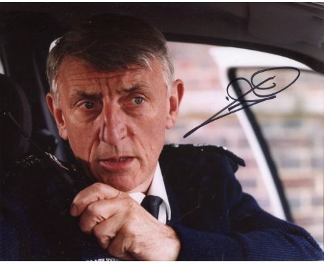 The Bill. 8x10 photo signed by actor Eric Richard who played Sgt Cryer. Good Condition. All autographs are genuine hand signe