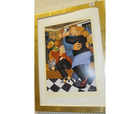 AFTER BERYL COOK "Shall we dance?", colour print, limited edition of 650, signed by the artist in pencil lower right CONDITIO