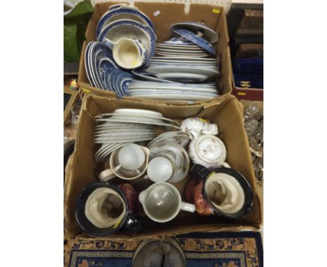 A collection of Dresden porcelain tea wares decorated with floral sprays to include cake plate, cups and saucers, side plates