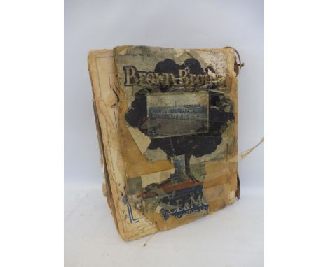 A rare and early 1910 Brown Brothers accessories/tools catalogue.
