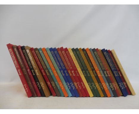 Automobile Quarterly - approximately 29 volumes.