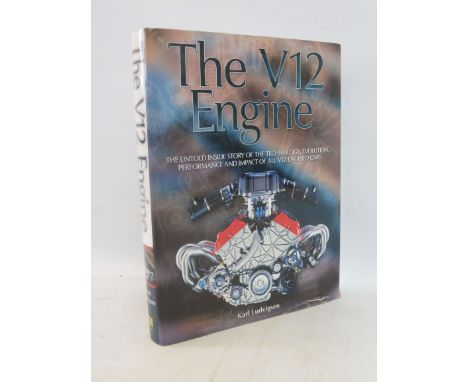 The V12 Engine by Karl Ludvigsen, published by Haines, 2005.
