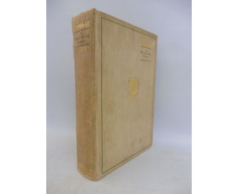 Combat - A Motor Racing History by Lyndon, first edition 1933.