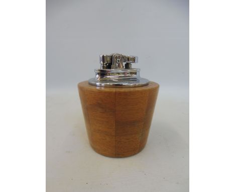 A Lucas motor accessories table lighter.