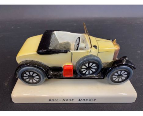 A Carltonware porcelain model of a Morris Bullnose, boxed. 