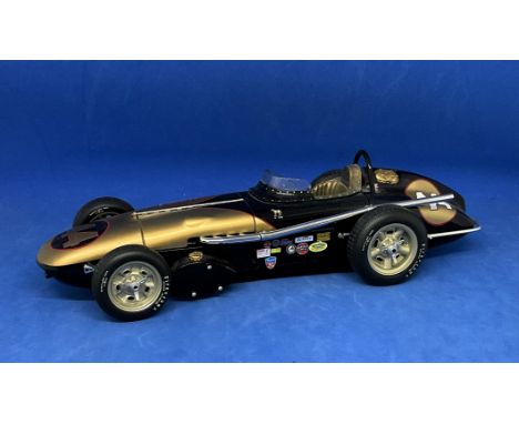Watson Roadster 1:18 scale model car. In original box. UNSIGNED. Good condition. All autographs come with a Certificate of Au