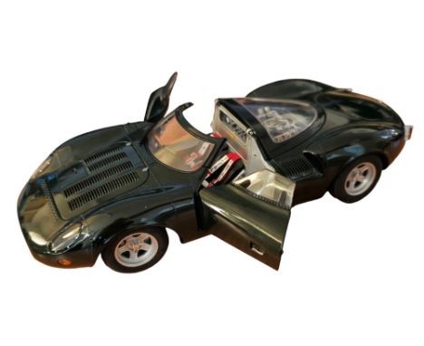 Jaguar XJ13 1:18 scale model car. In original box. UNSIGNED. Good condition. All autographs come with a Certificate of Authen