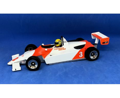 Mclaren 1:18 scale model car. NO PACKAGING. Good condition. All autographs come with a Certificate of Authenticity. We combin