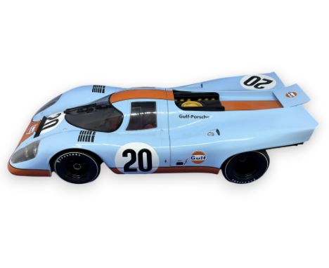 Siffert/Redman 1970 Porsche 917 1:12 scale model car. In original box. UNSIGNED. Good condition. All autographs come with a C