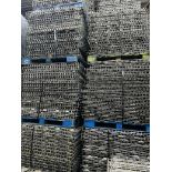(40X) USED FLARED 34" X 46" WIREDECK