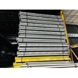(60X) USED 108" X 4" KEYSTONE BEAM