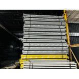 (30X) USED 108" X 4" KEYSTONE BEAM