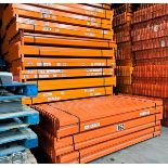 (120X) 96"L X 4" USED TEARDROP BEAM