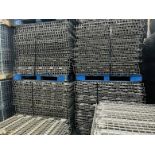 (80X) USED FLARED 34" X 46" WIREDECK