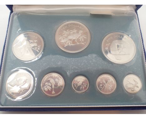 Silver Coinage of Belize proof set