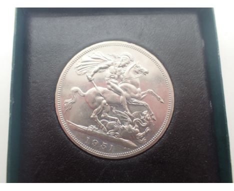 Festival of Britain silver crown