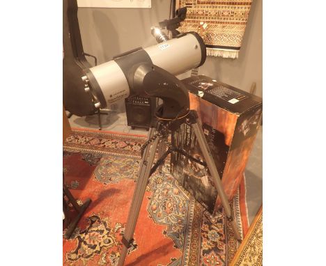 Nexstar telescope and stand