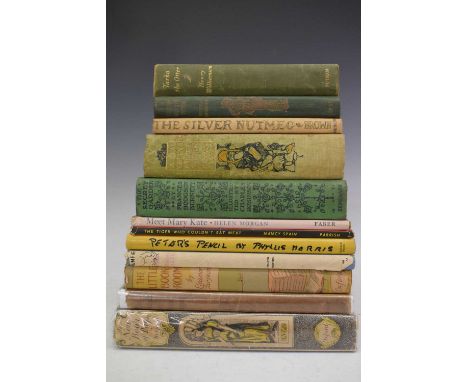 Books - Quantity of mainly mid 20th Century children's books to include Elanor Farjeon - The Little Bookroom - signed first e