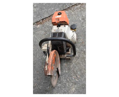 Stihl TS360AV5 petrol grinder, 81cm long 