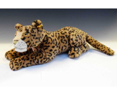 Steiff Leopard 064036, 43cm long