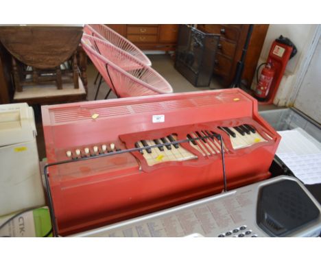 A keyboard, sold as a collector's item