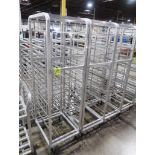 aluminum sheet pan racks, heavy duty