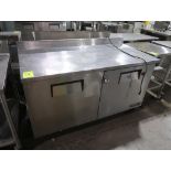 True work-top refrigerator