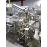 JuicedRite cold-press juicer- juices 20-40 gal/hour