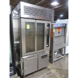 LBC mini rotating rack oven w/ proofer base