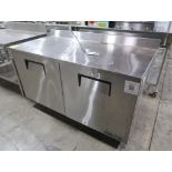 True work-top refrigerator