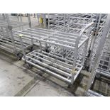aluminum stocking cart