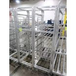 aluminum sheet pan racks, heavy duty