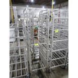 aluminum sheet pan rack