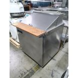 Delfield prep table