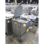 ABS hydraulic dough divider