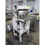 Oliver bread slicer, on stand