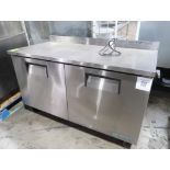 True work-top freezer