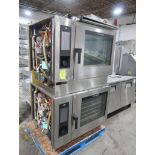 Giorik double-stack convection oven