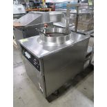 BKI auto-lift fryer