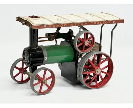 A Mamod steam engine. 25cm