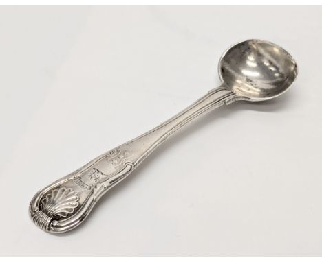 An Early 19th Century, George III, Irish silver spoon by Thomas Farnett. Dublin, 1808. 28g. 10.5cm
